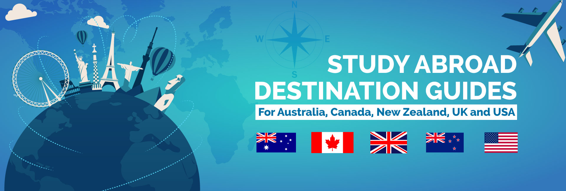 Study Abroad Guides 2022 For International Students | AECC Global