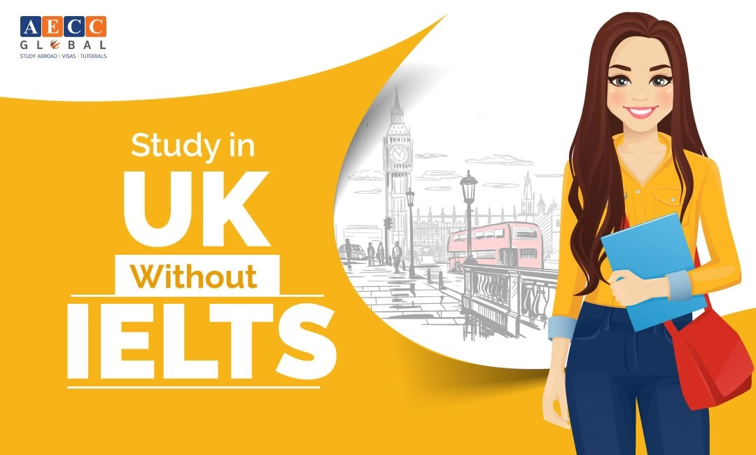 Study in UK without IELTS as International Students