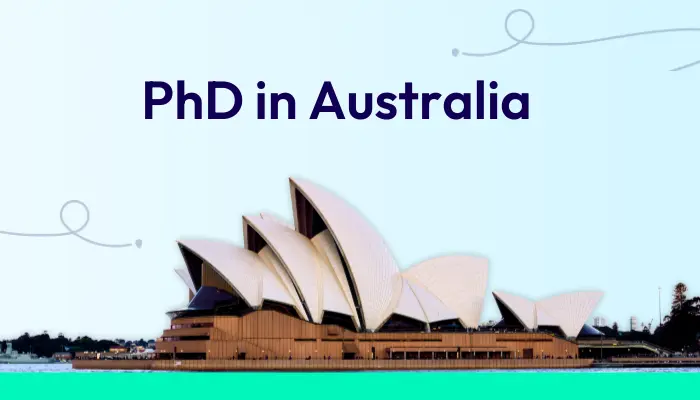 PhD in Australia