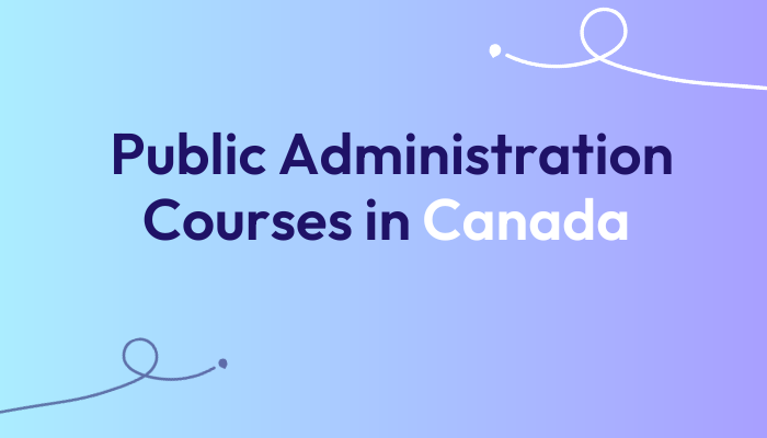 Public-Administration-Courses-in-Canada